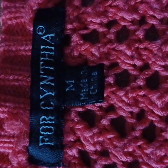 💙🌺For Cynthia V-Neck Sweater with Ribbed Knit - Picture 4 of 13